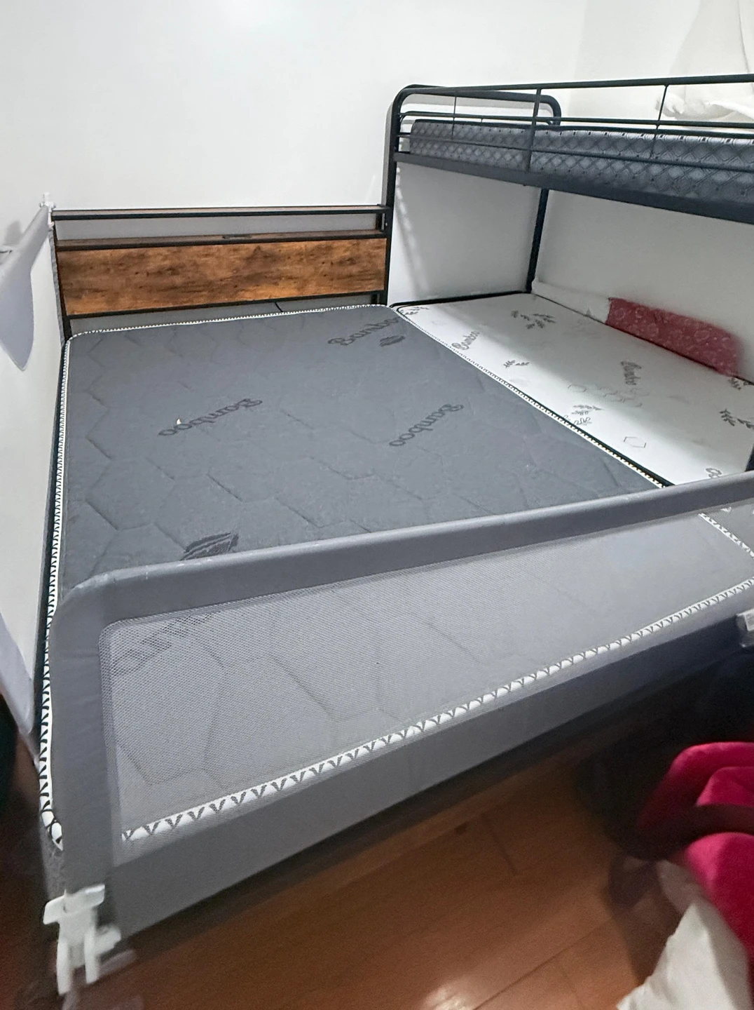 Queen Size Bed Frame with Drawers