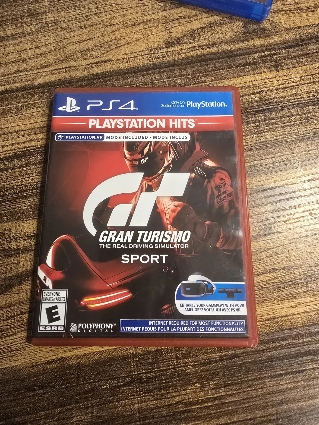PlayStation 4 Gran Turismo Sport Game