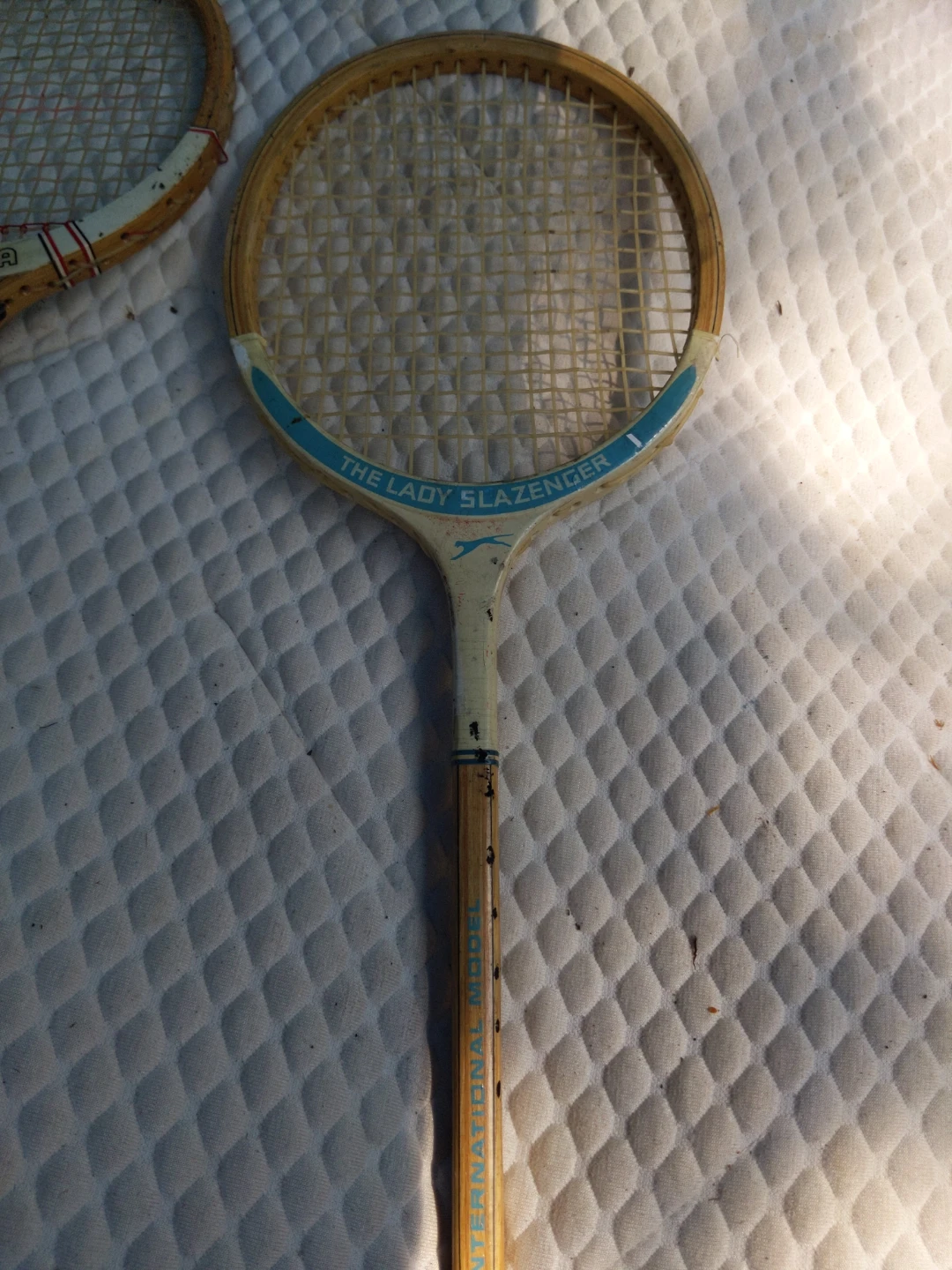 Vintage Manta & Slazenger Badminton Rackets - photo 2