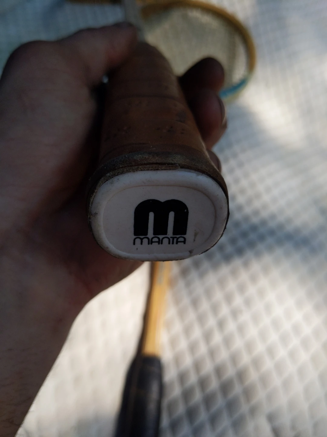 Vintage Manta & Slazenger Badminton Rackets - photo 4
