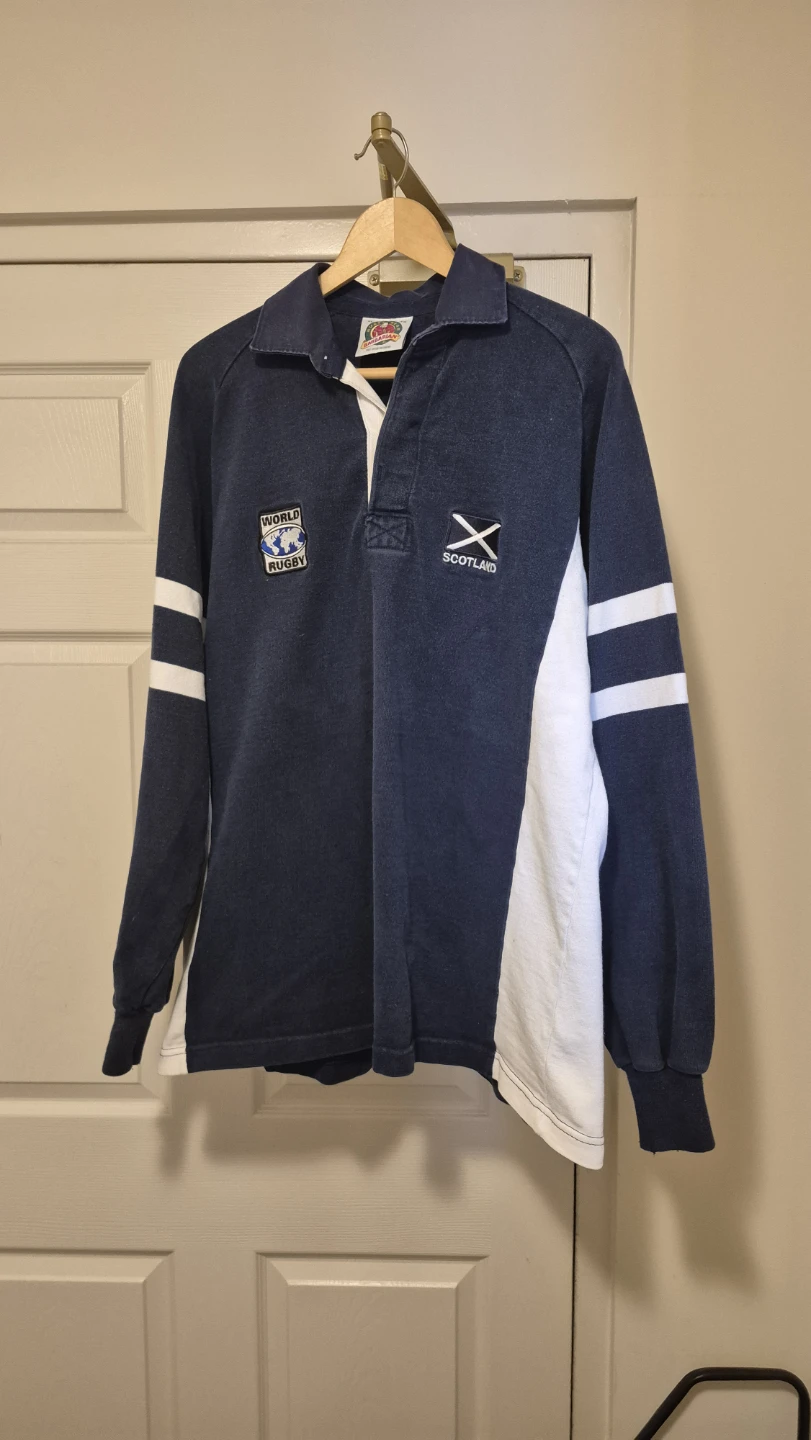 Barbarian Rugby Wear Scotland World Rugby Shirt XL