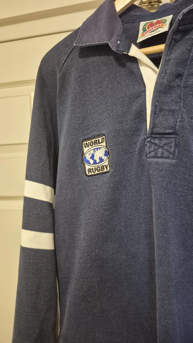 Barbarian Rugby Wear Scotland World Rugby Shirt XL - photo 3