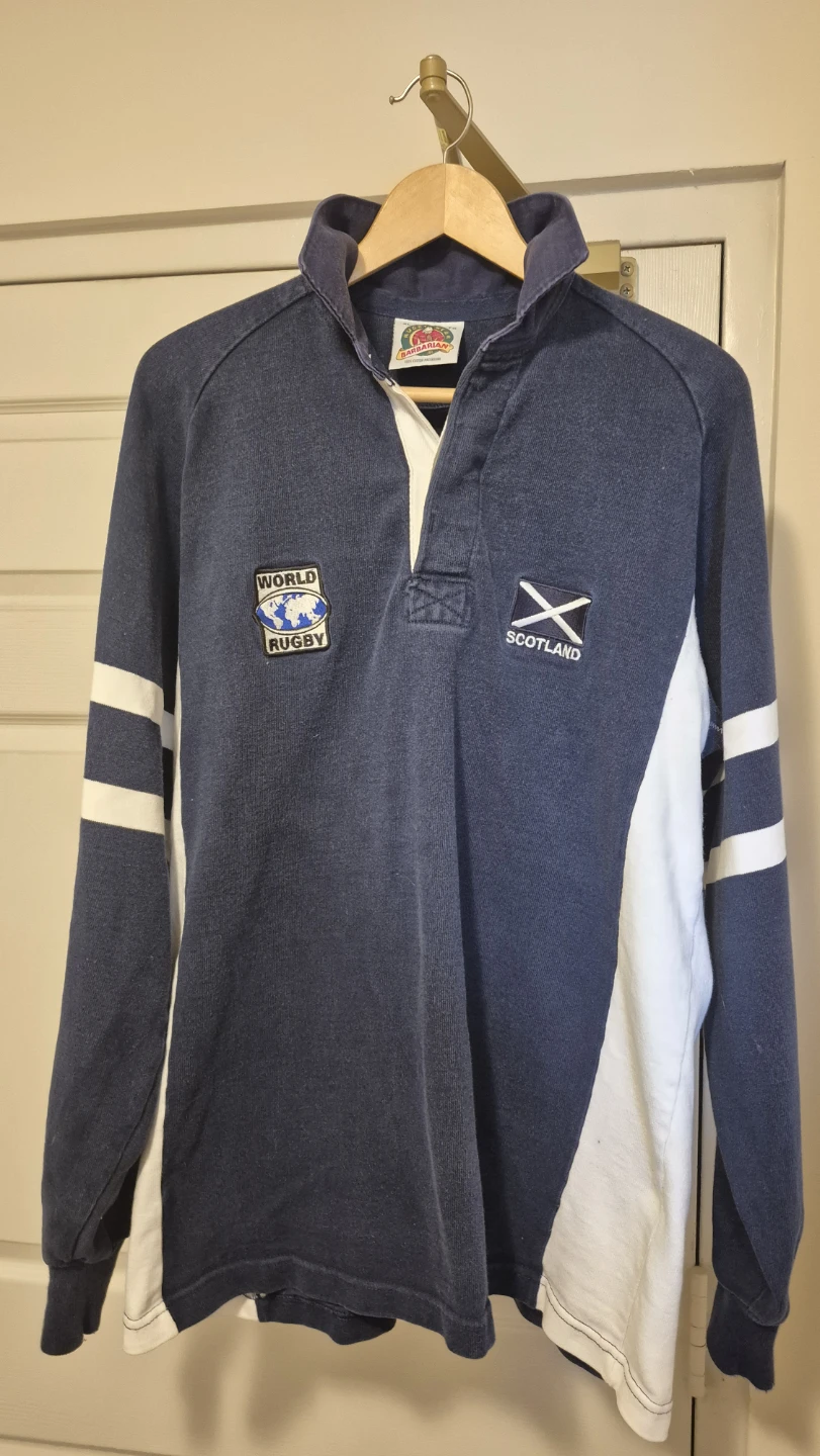 Barbarian Rugby Wear Scotland World Rugby Shirt XL - photo 5