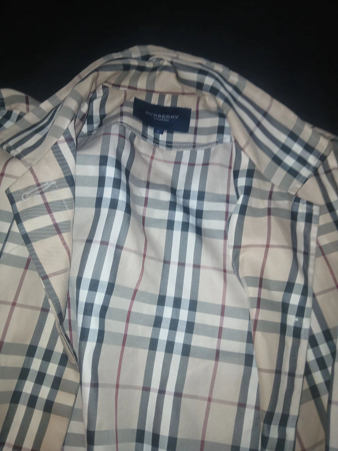 Burberry London Classic Check Trench Coat