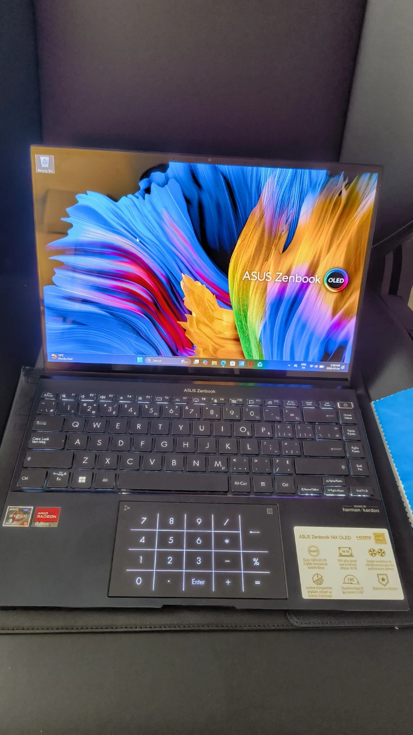 Asus Zenbook 14x OLED