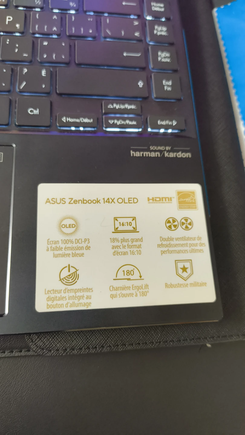 Asus Zenbook 14x OLED - photo 5