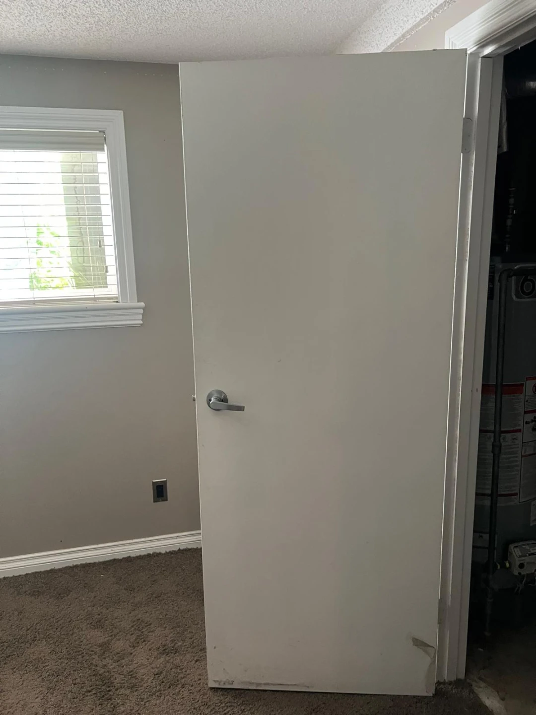 Used Closet Doors, room door and lights - photo 3