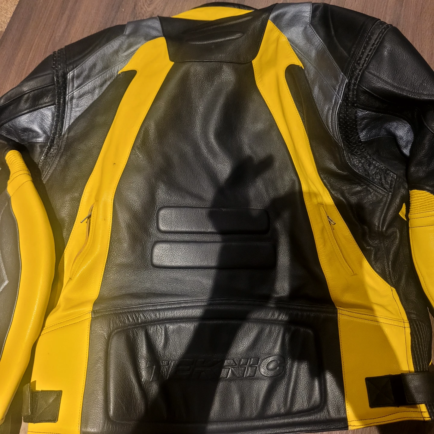 Teknic Leather Motorcycle Jacket - photo 2