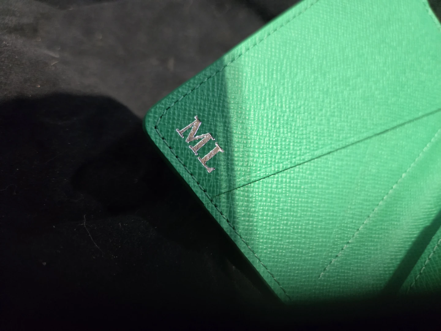 Louis Vuitton Pocket Organizer - Green Epi Leather - photo 4