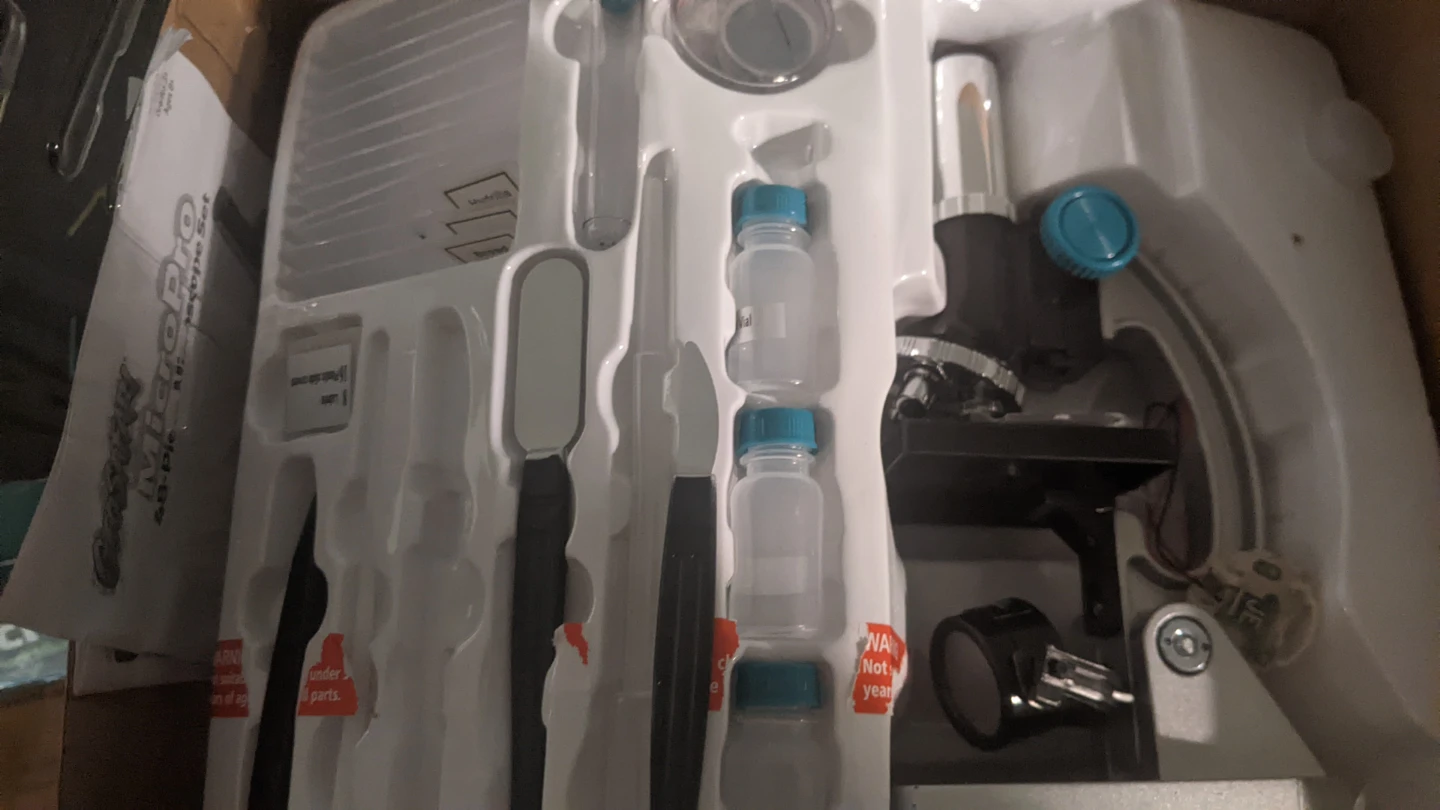 Educational Microscope Set for Kids - photo 2