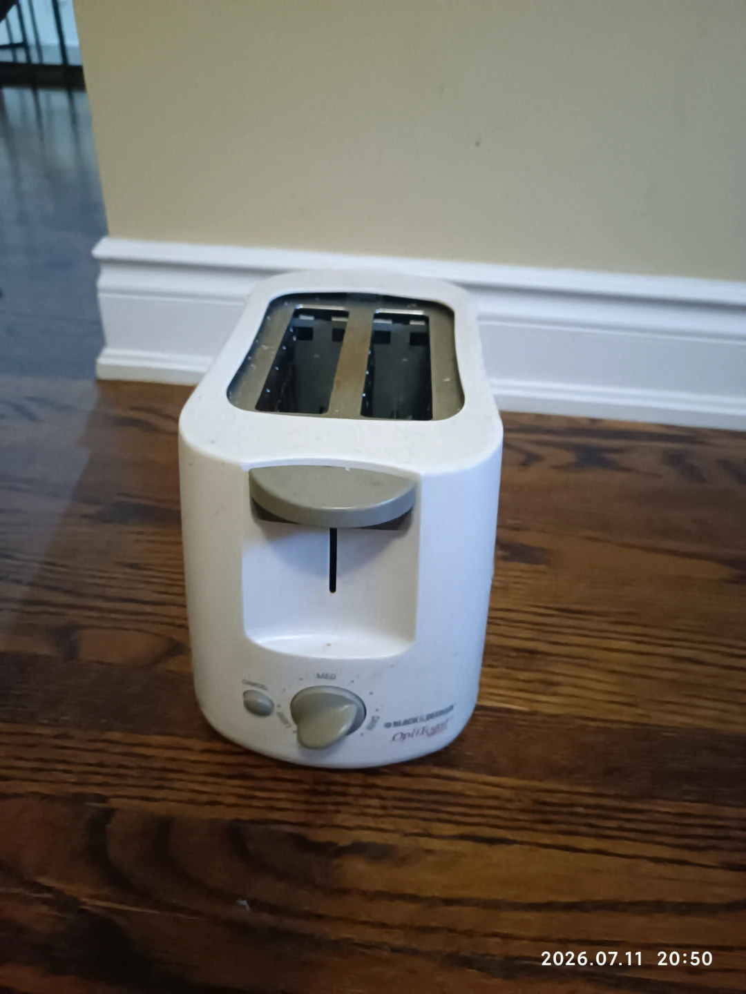 Black & Decker OptiToast 2-Slice Toaster