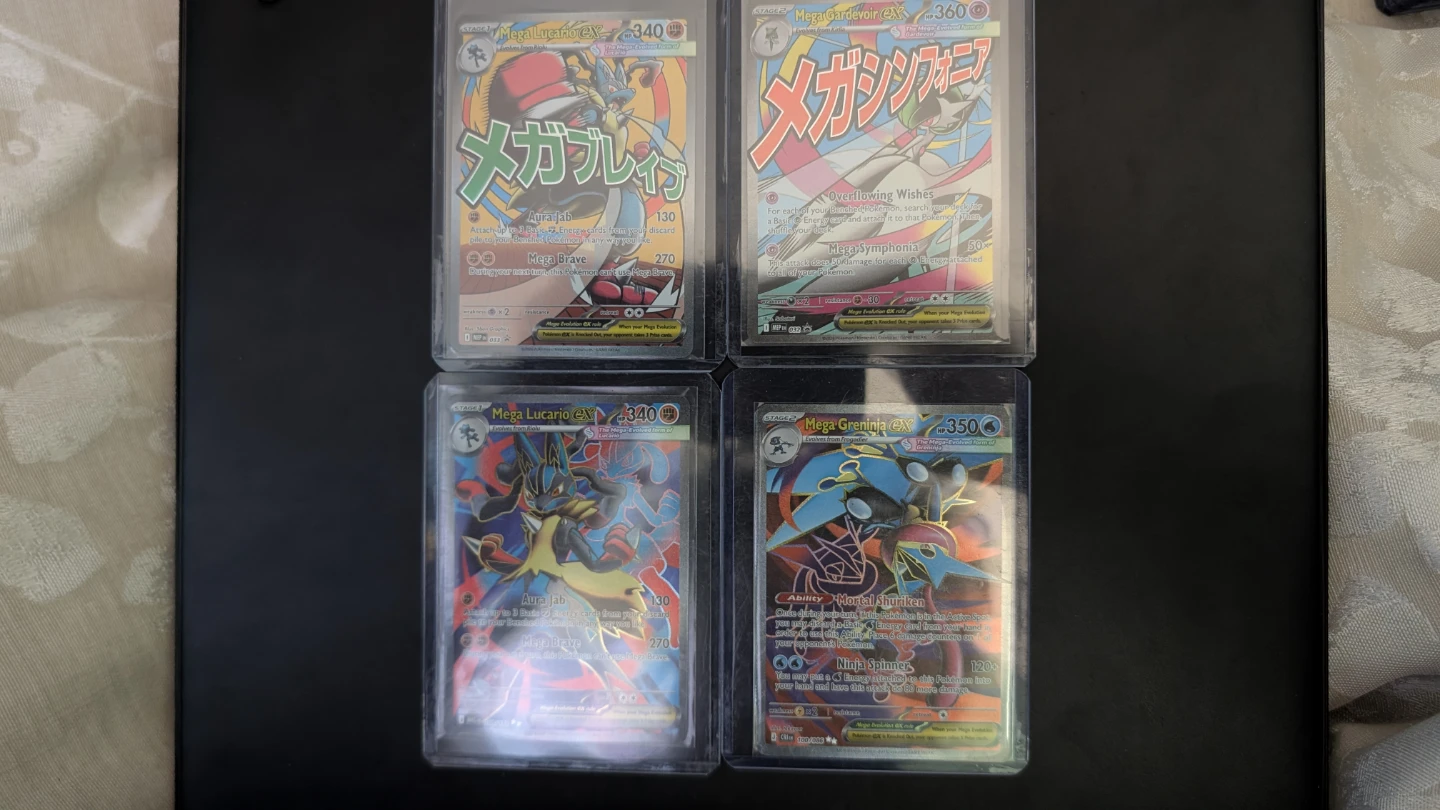 Pokemon Trading Cards - Various EX & Trainer Cards - photo 2