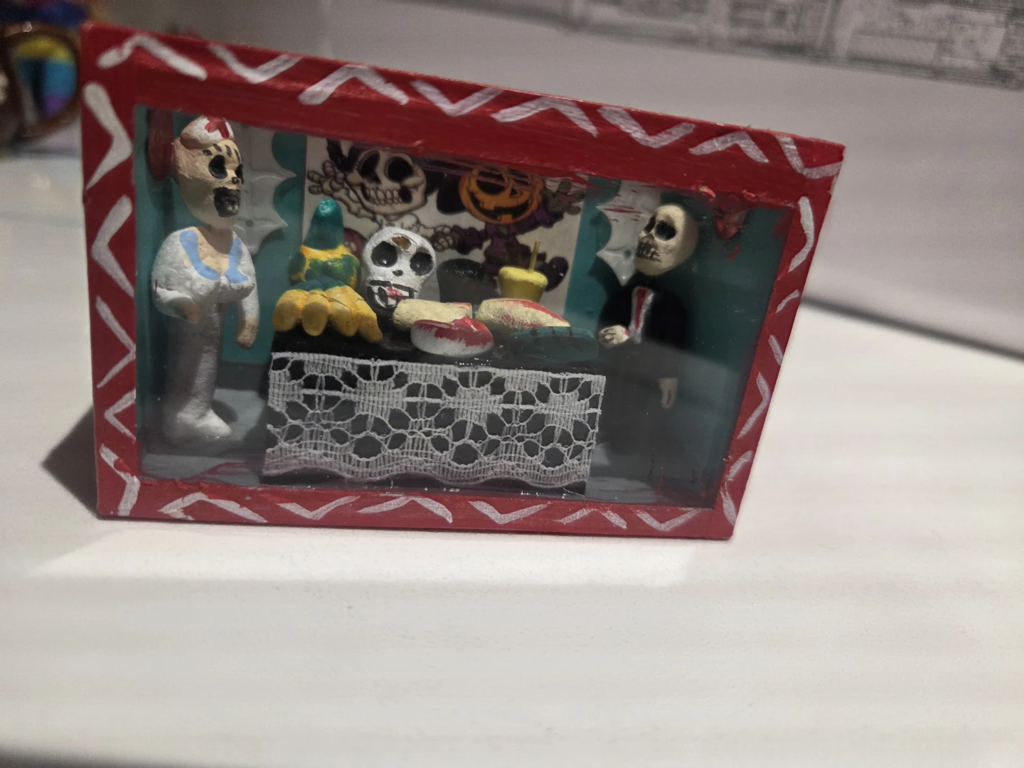 Day of the Dead miniature diorama