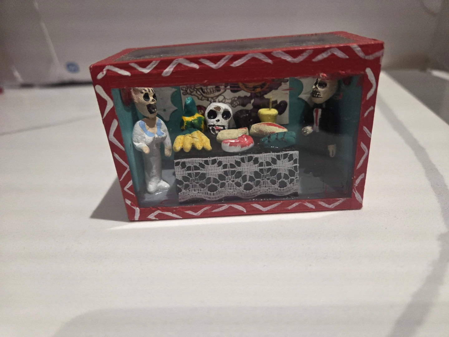 Day of the Dead miniature diorama - photo 3