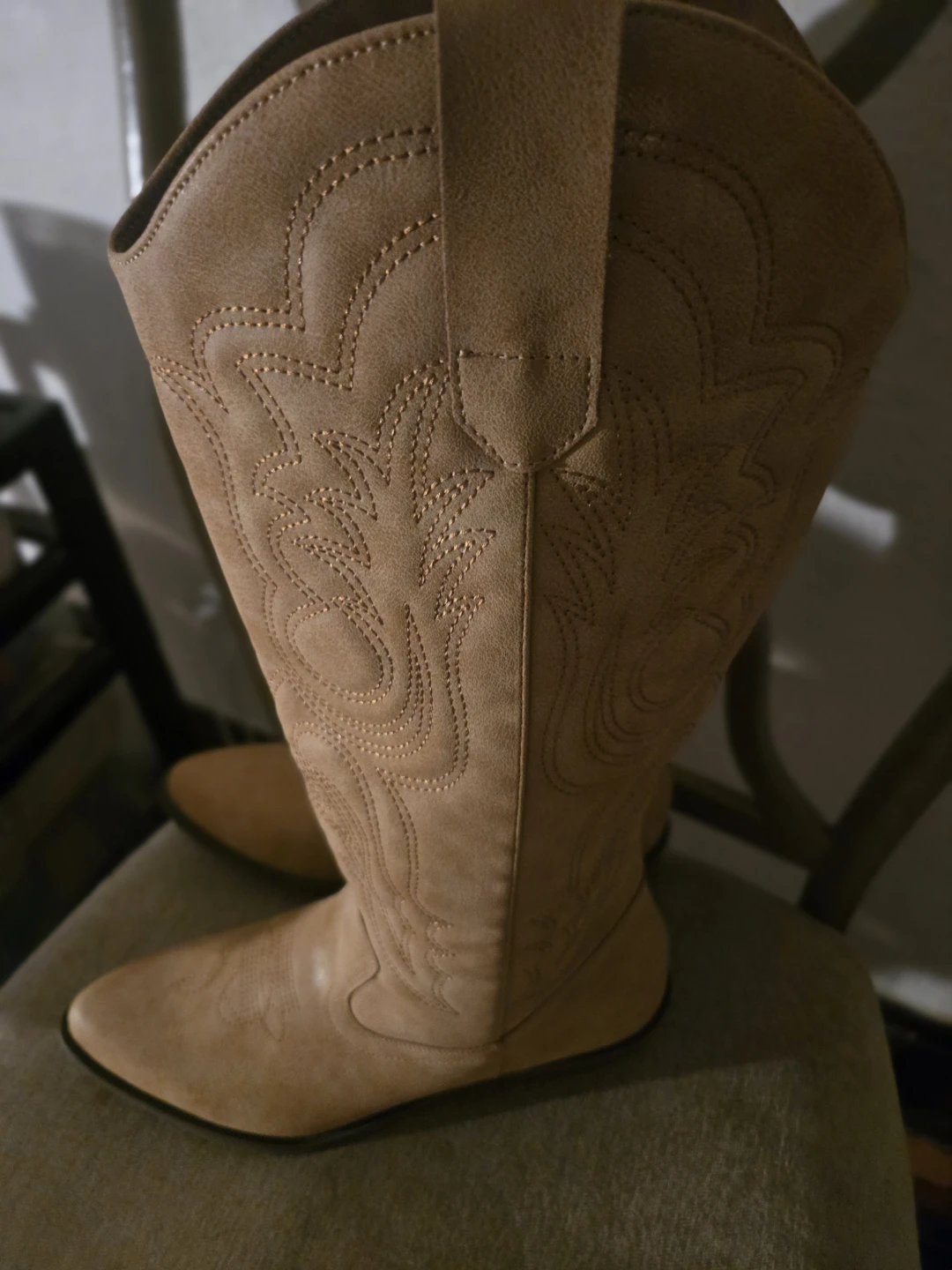Ladies cowgirl boots size 9 - photo 3