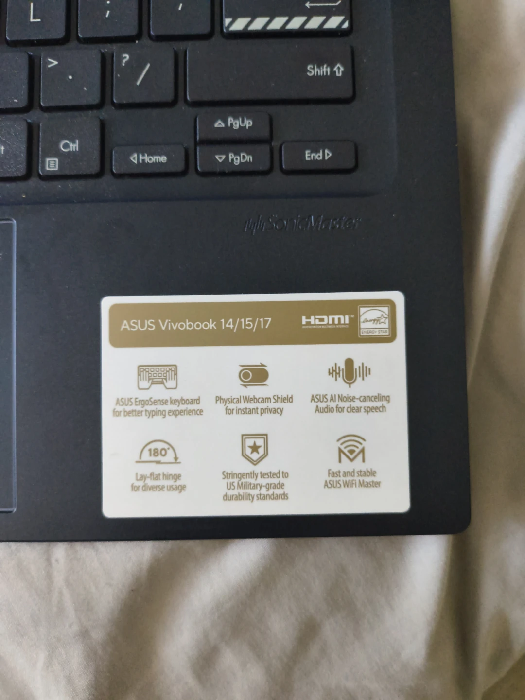 ASUS Vivobook Laptop 14" - photo 3