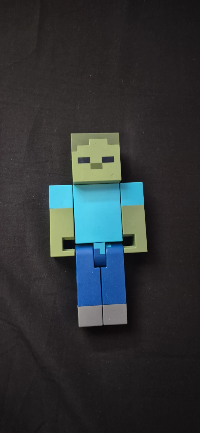 Minecraft Zombie Action Figure - photo 2