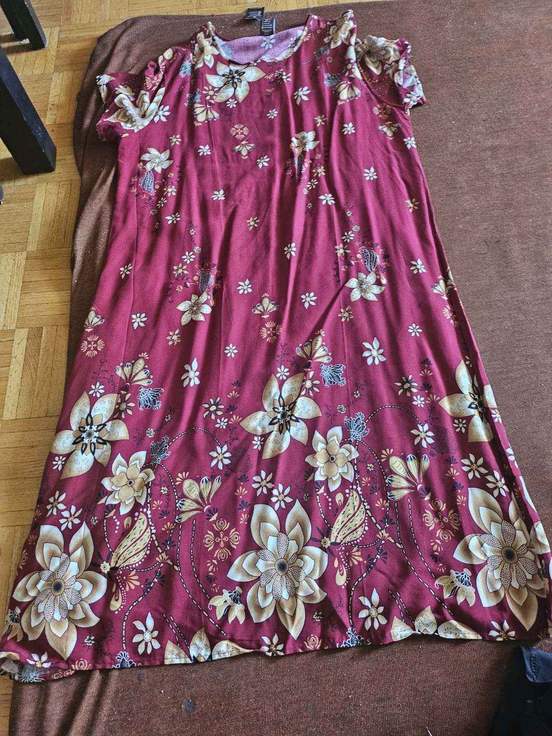 HXDINTL Women's Floral Print Dress - photo 2