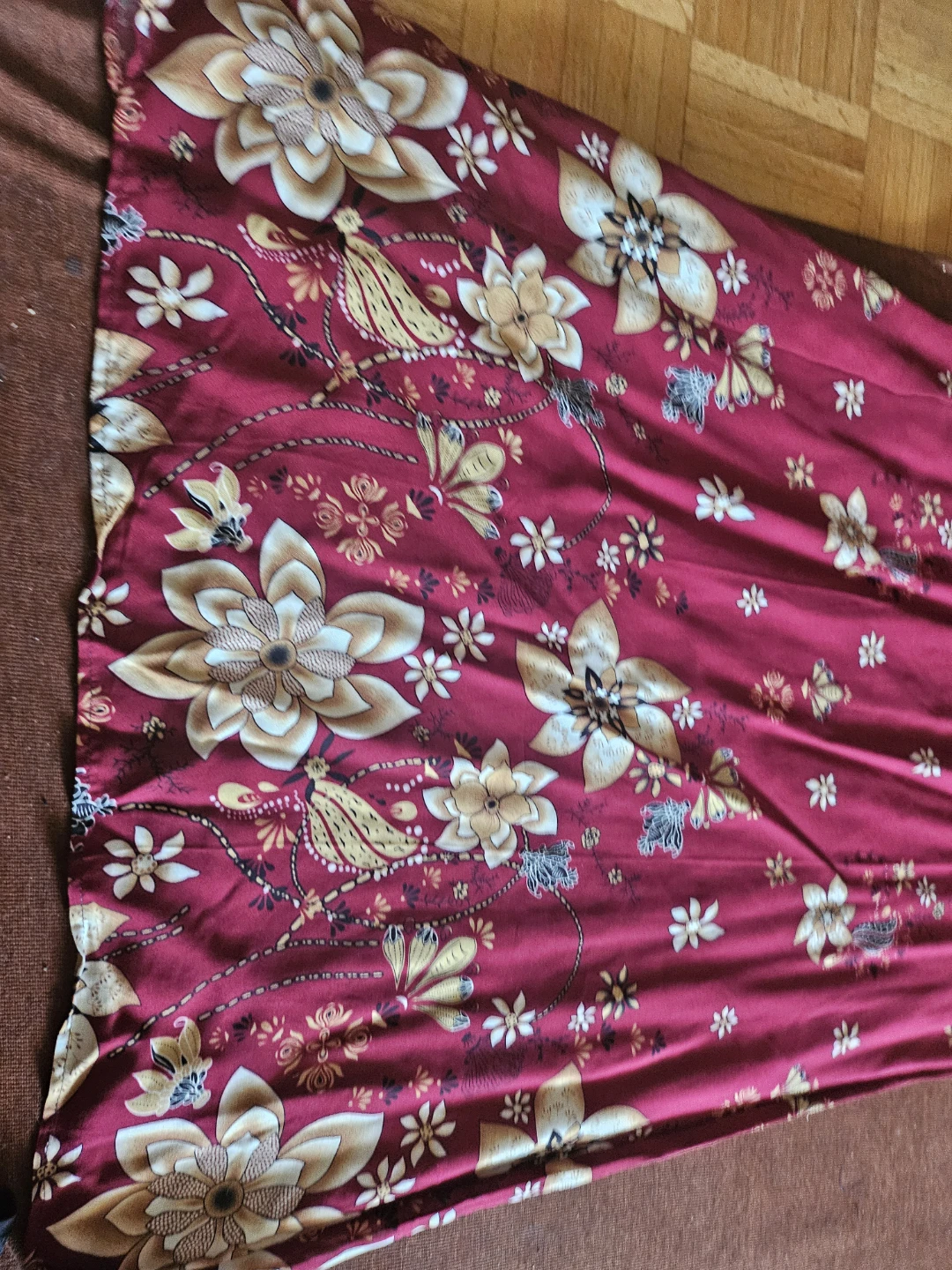 HXDINTL Women's Floral Print Dress - photo 3