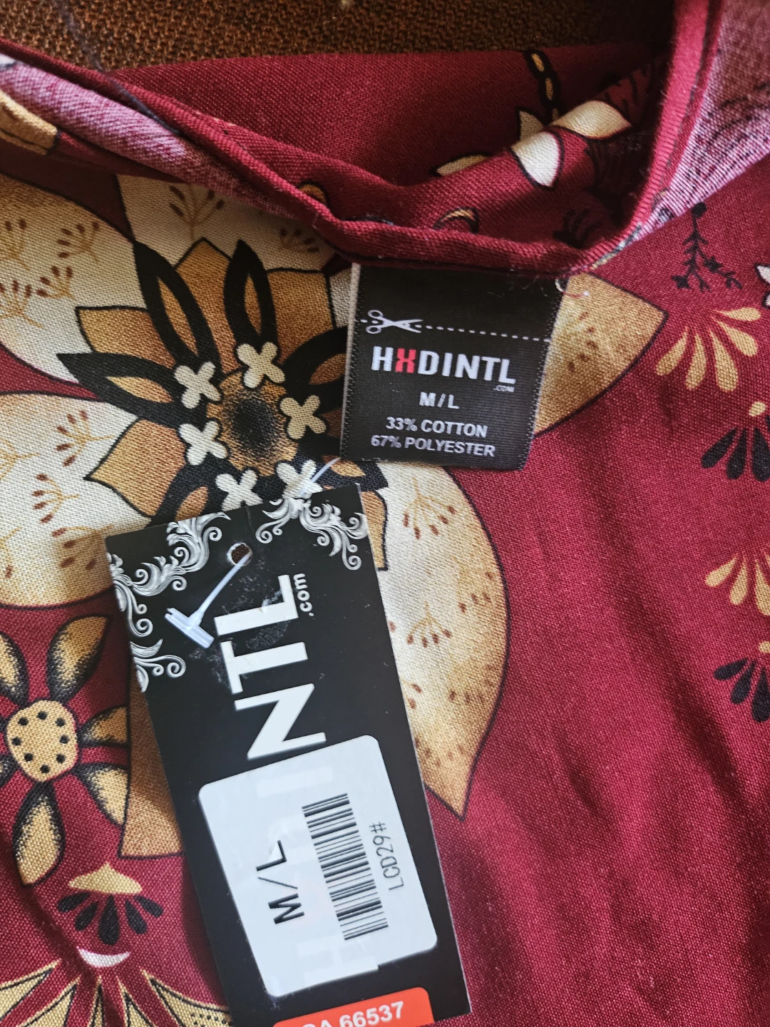 HXDINTL Women's Floral Print Dress - photo 4