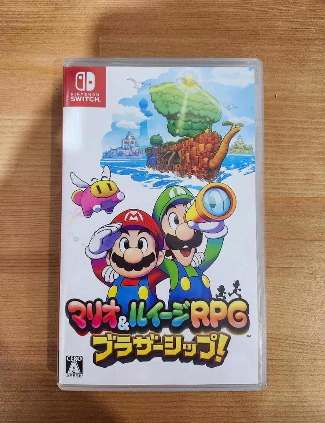 Nintendo Switch Mario & Luigi RPG: Brother hood!