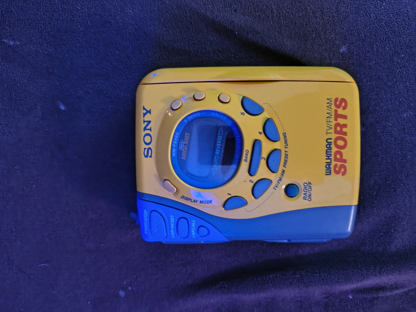 Old school mint condition walkman