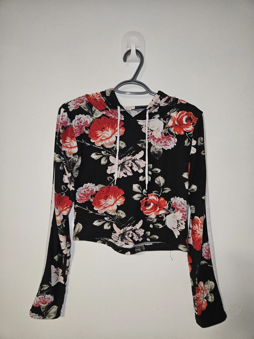 Ardene Floral Hoodie and Leggings Set M