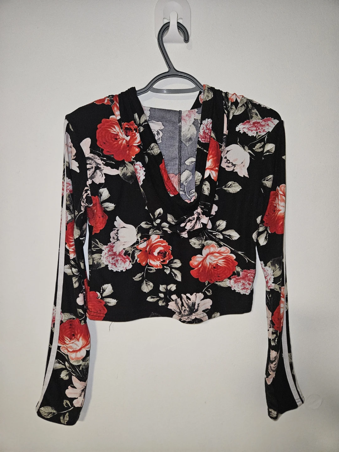 Ardene Floral Hoodie and Leggings Set M - photo 2