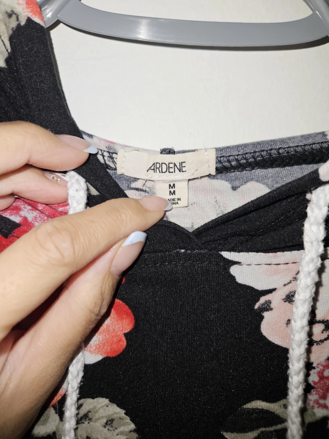 Ardene Floral Hoodie and Leggings Set M - photo 3