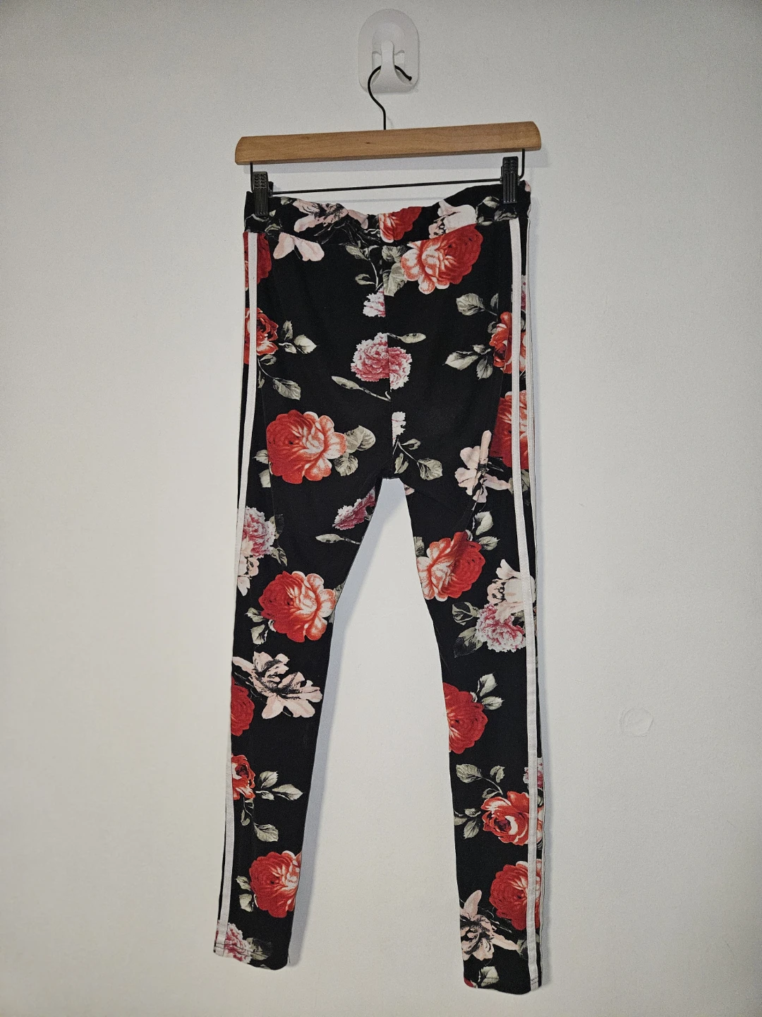 Ardene Floral Hoodie and Leggings Set M - photo 5