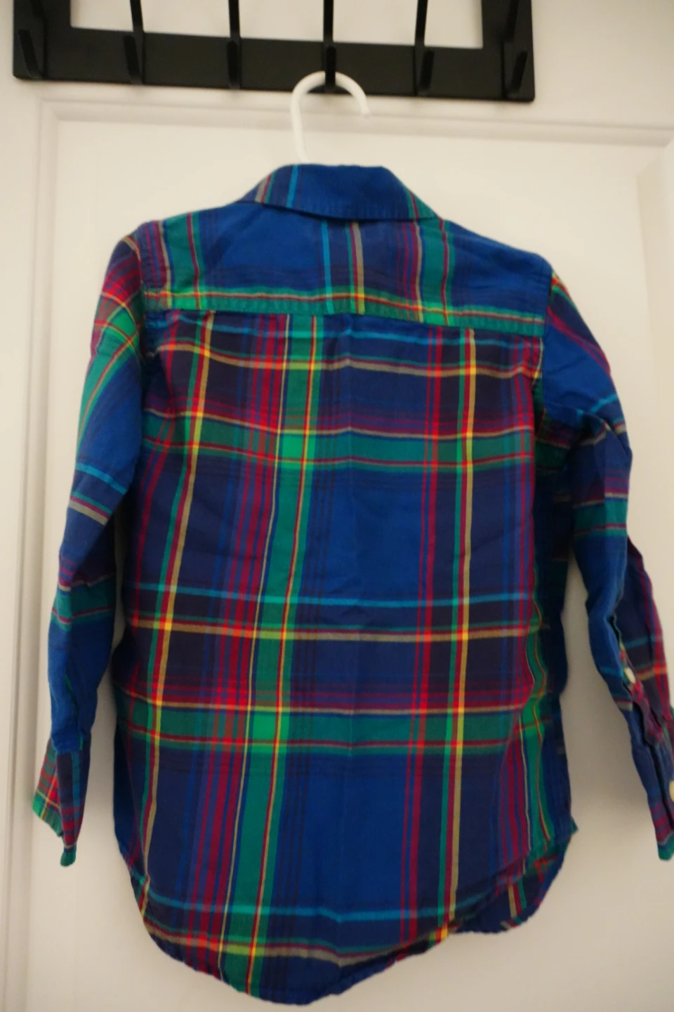 Gap Kids Plaid Button-Up Shirt - photo 2