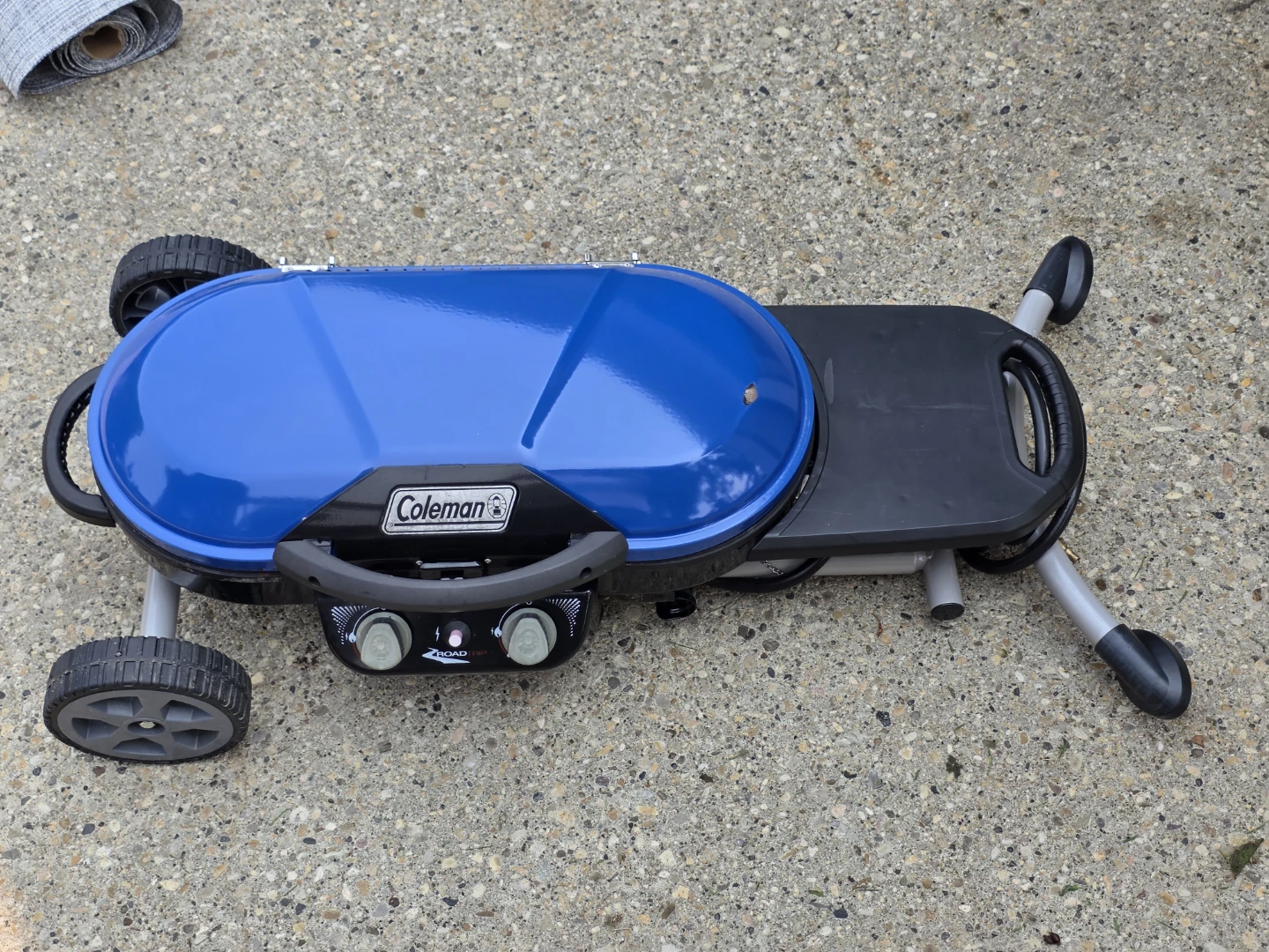 RV ready Coleman RoadTrip Portable Propane Grill