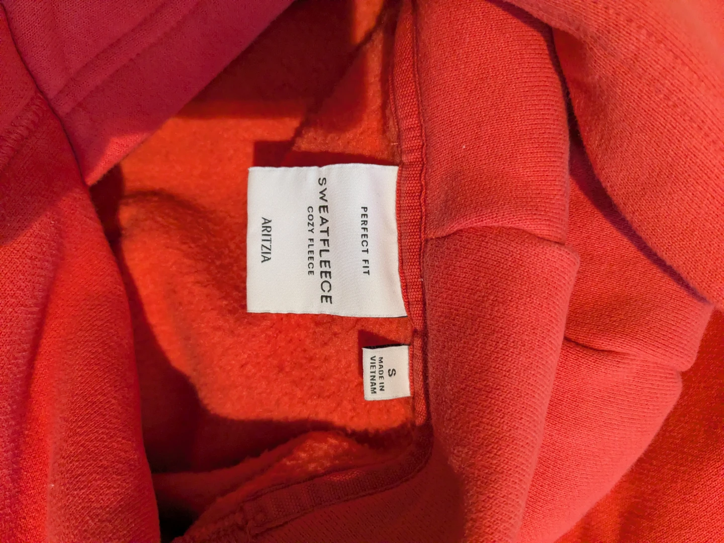 ARITZIA™ Sweatfleece Cozy Hoodie - Size S