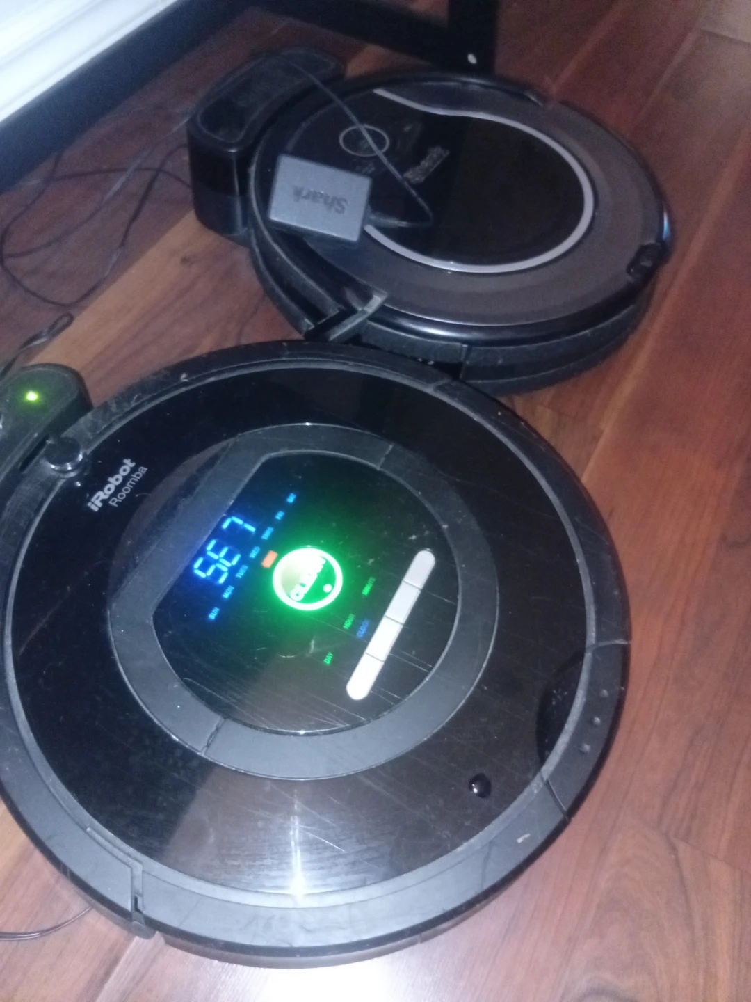 iRobot Roomba Robot Vacuum & Shark Robot Vacuum - photo 2
