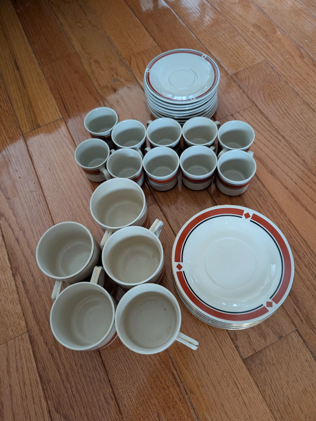 Kun-Lun Coffee Cup and Saucer Set