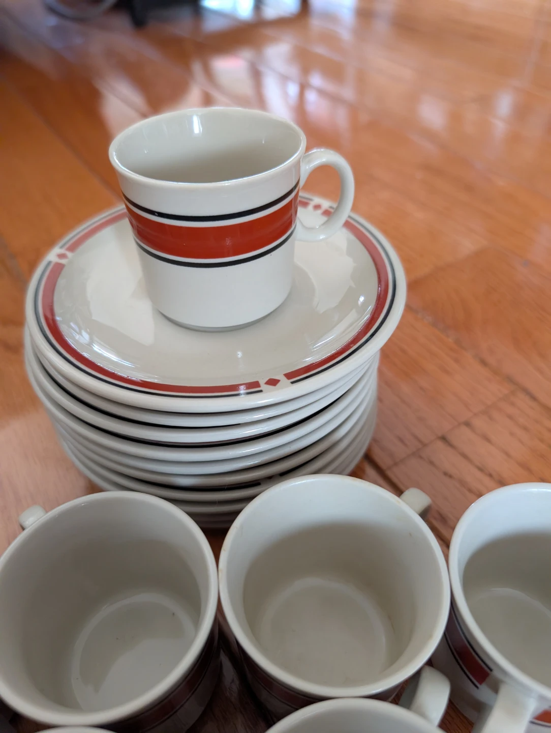 Kun-Lun Coffee Cup and Saucer Set - photo 3