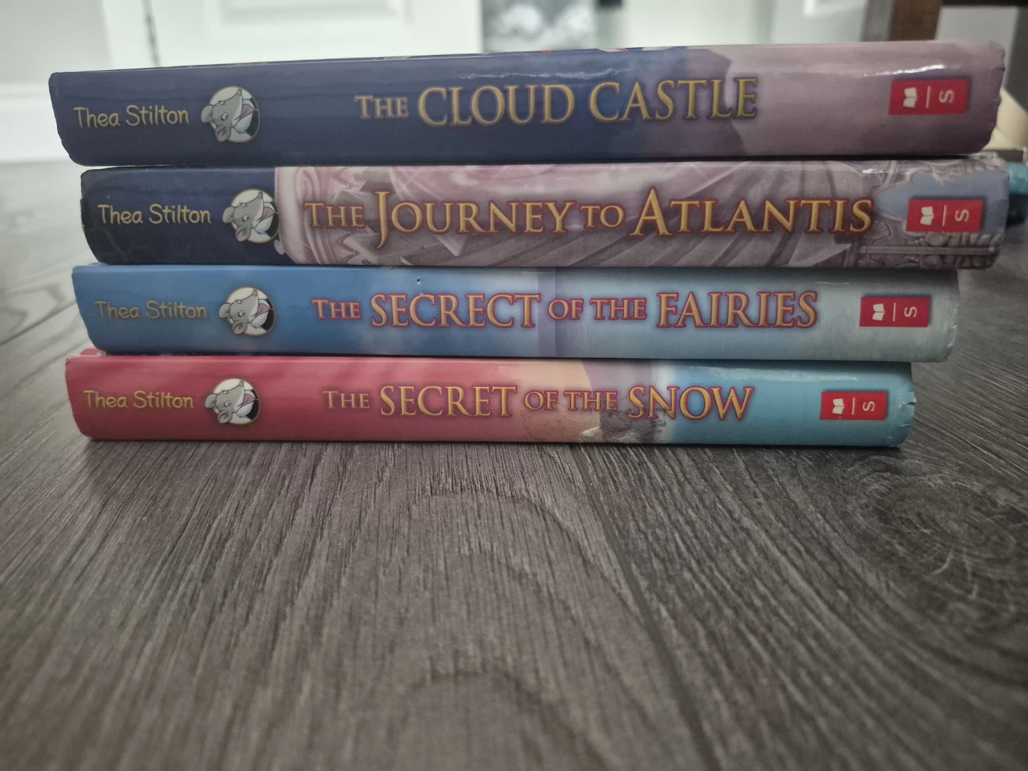 Thea Stilton Book Lot - photo 2