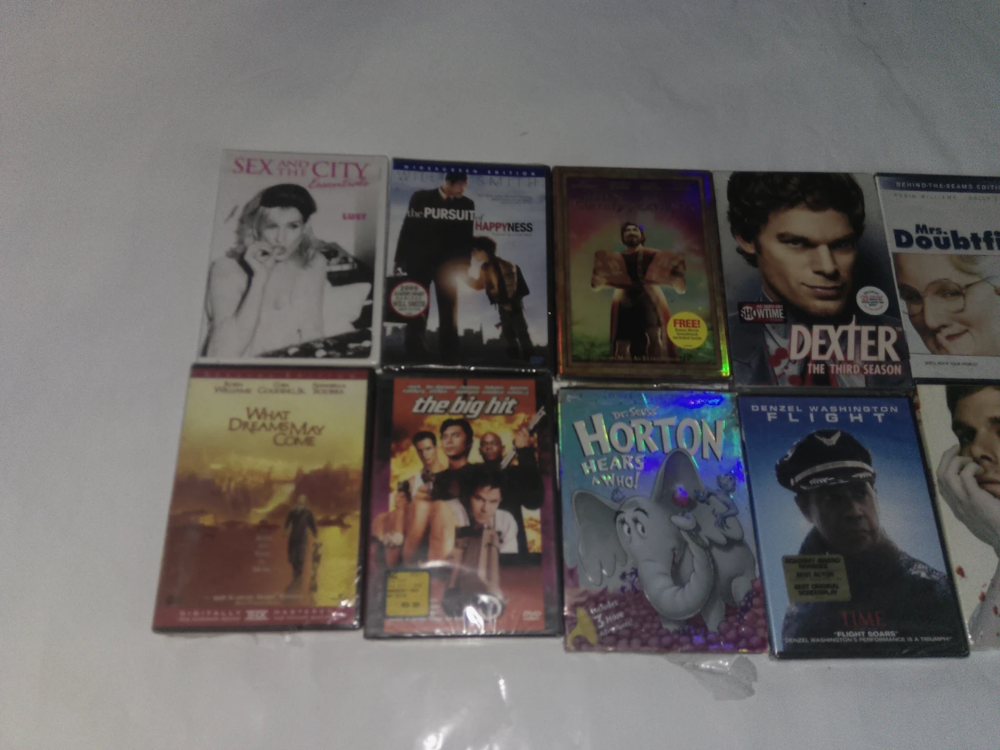 Brand New DVDs