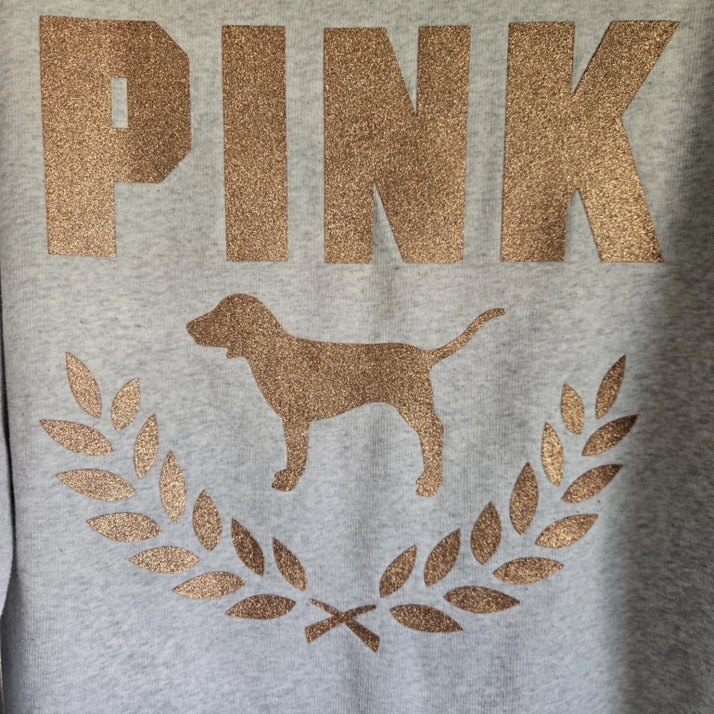 Victoria's Secret PINK Grey Hoodie - photo 4