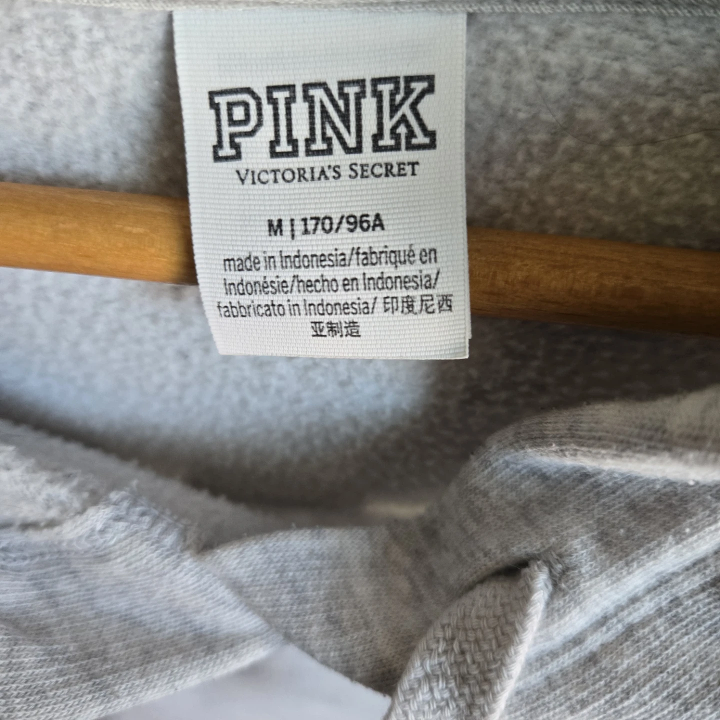 Victoria's Secret PINK Grey Hoodie - photo 5