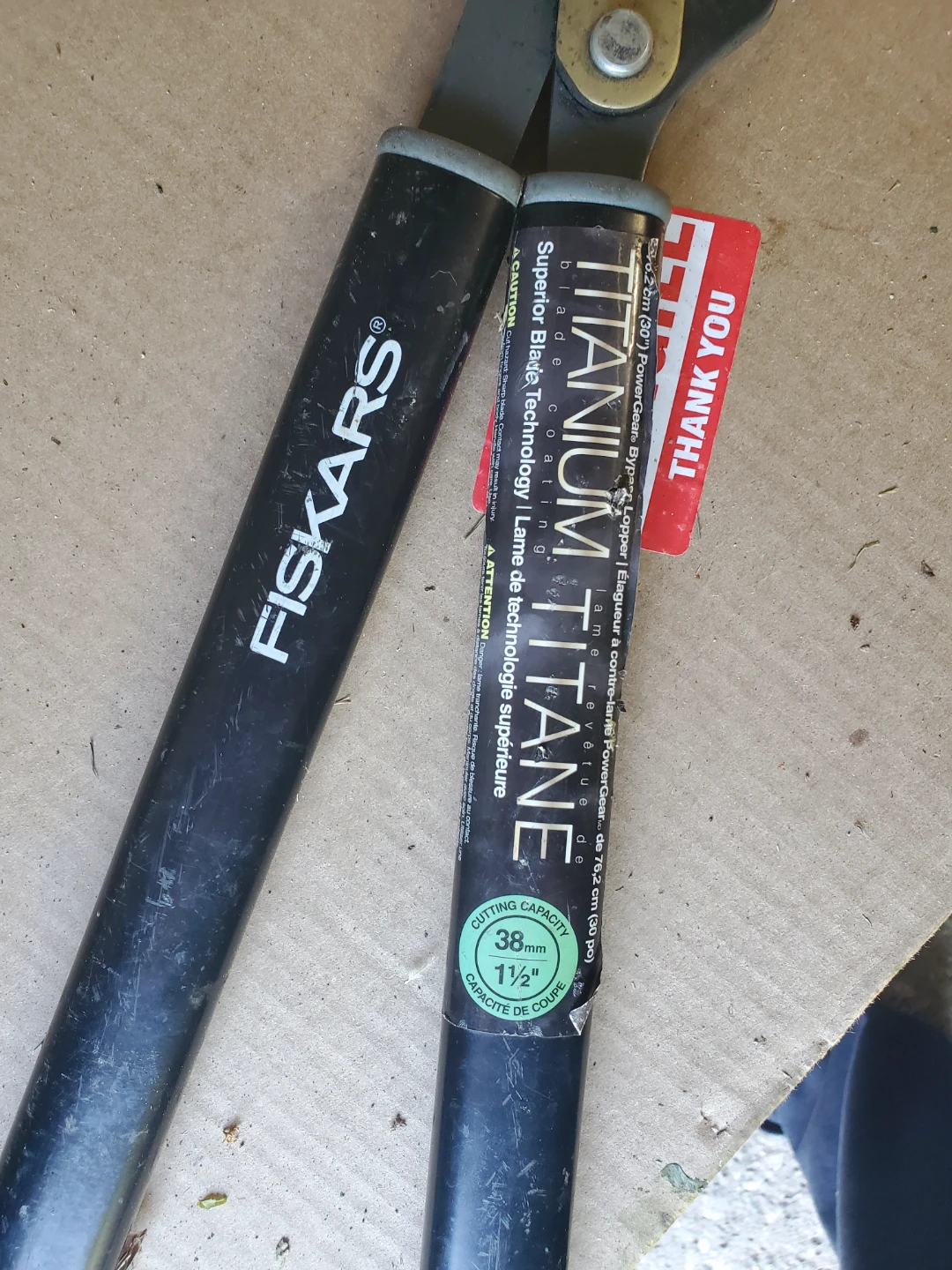 Fiskars Titanium Loppers. - photo 5