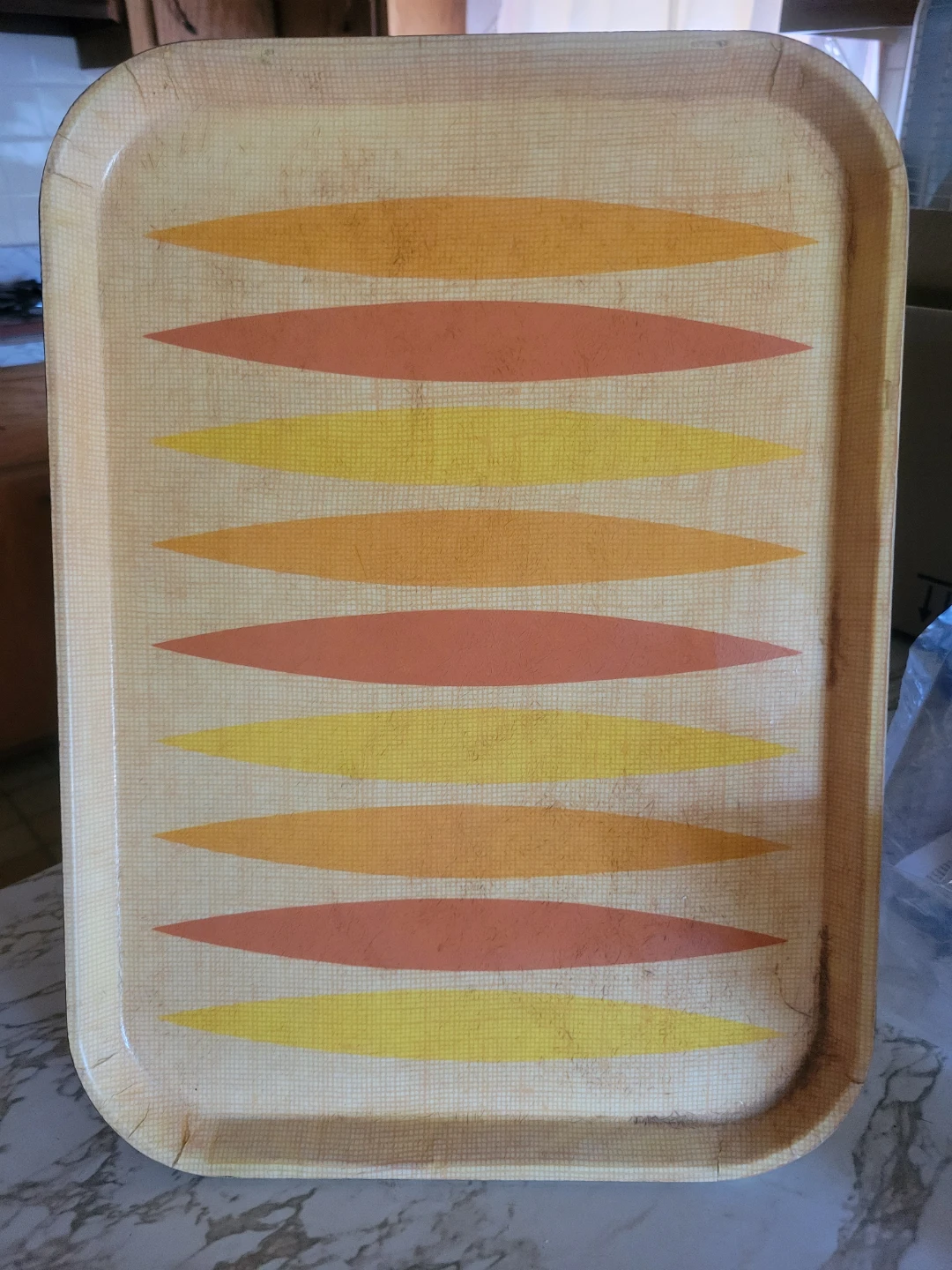 1960's Retro Serving Tray