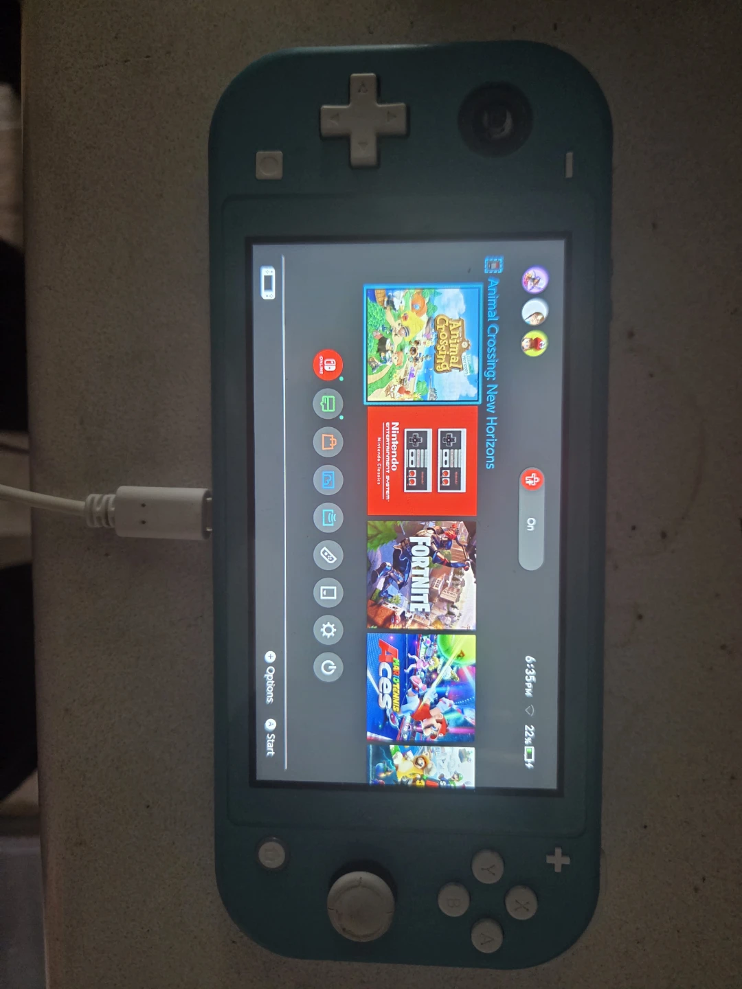 Nintendo Switch Lite Turquoise