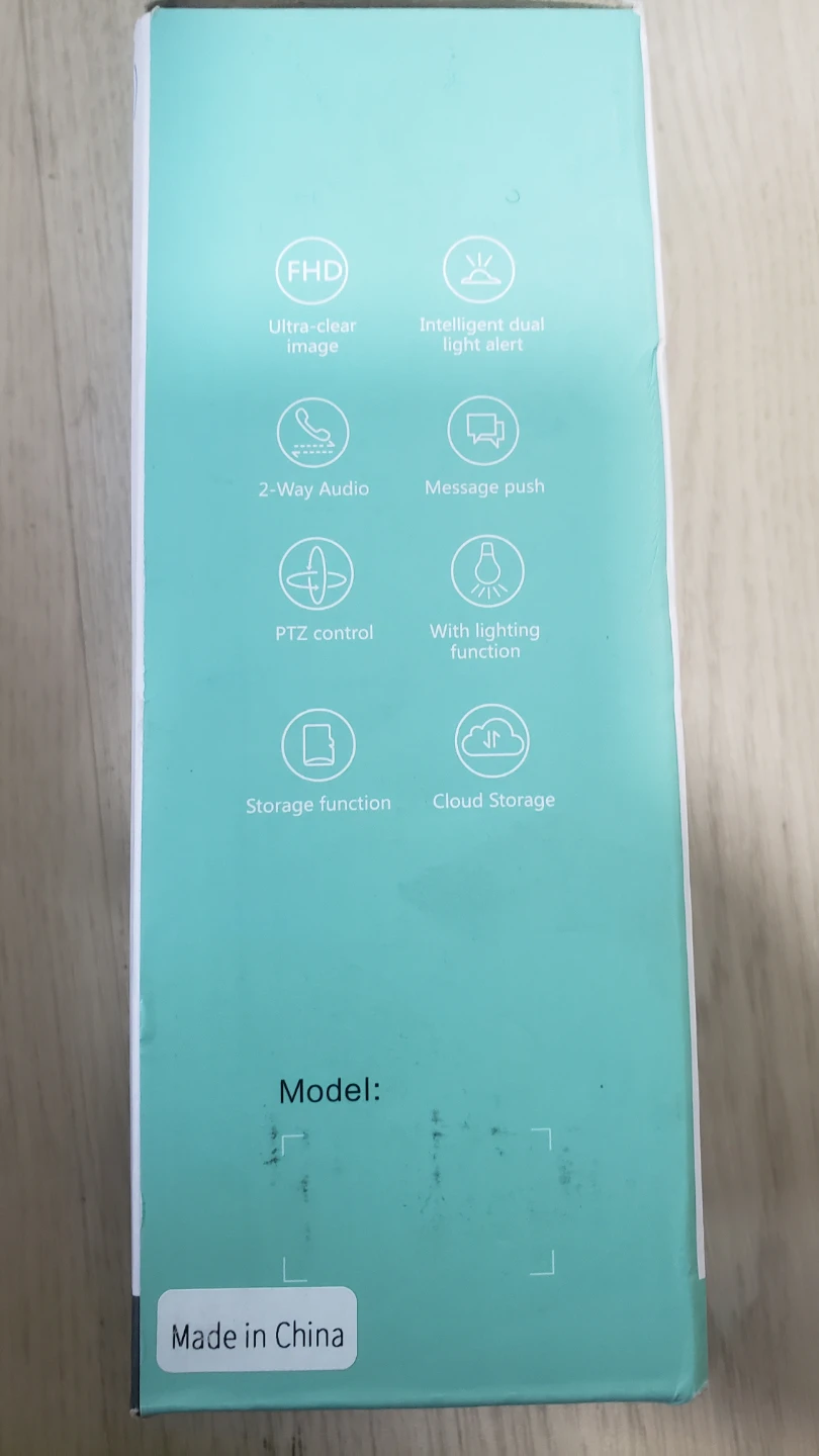 WiFi Smart Camera with Lighting Function - photo 2