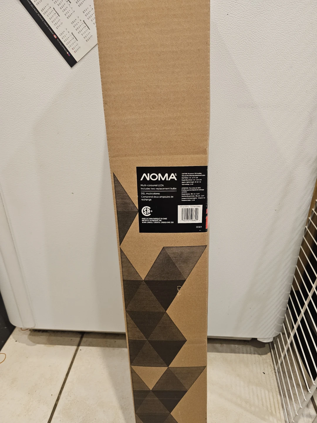 NOMA 3' Pre-lit Multi-colour LED Christmas Tree - photo 2