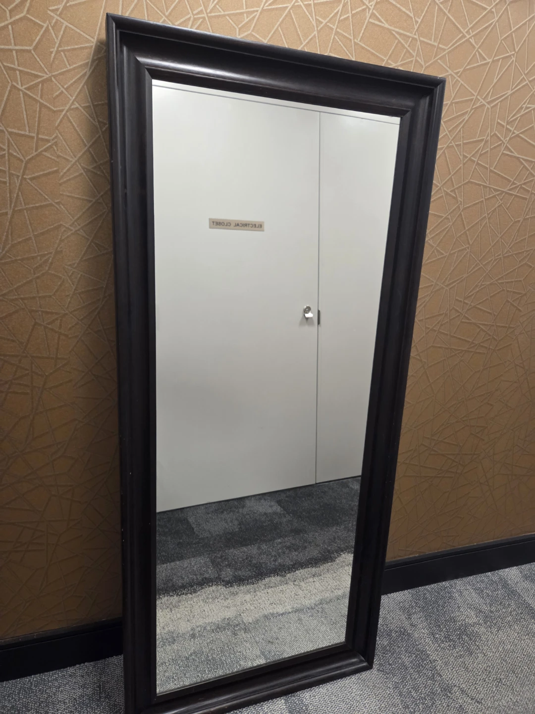Framed Full Length Mirror - photo 4