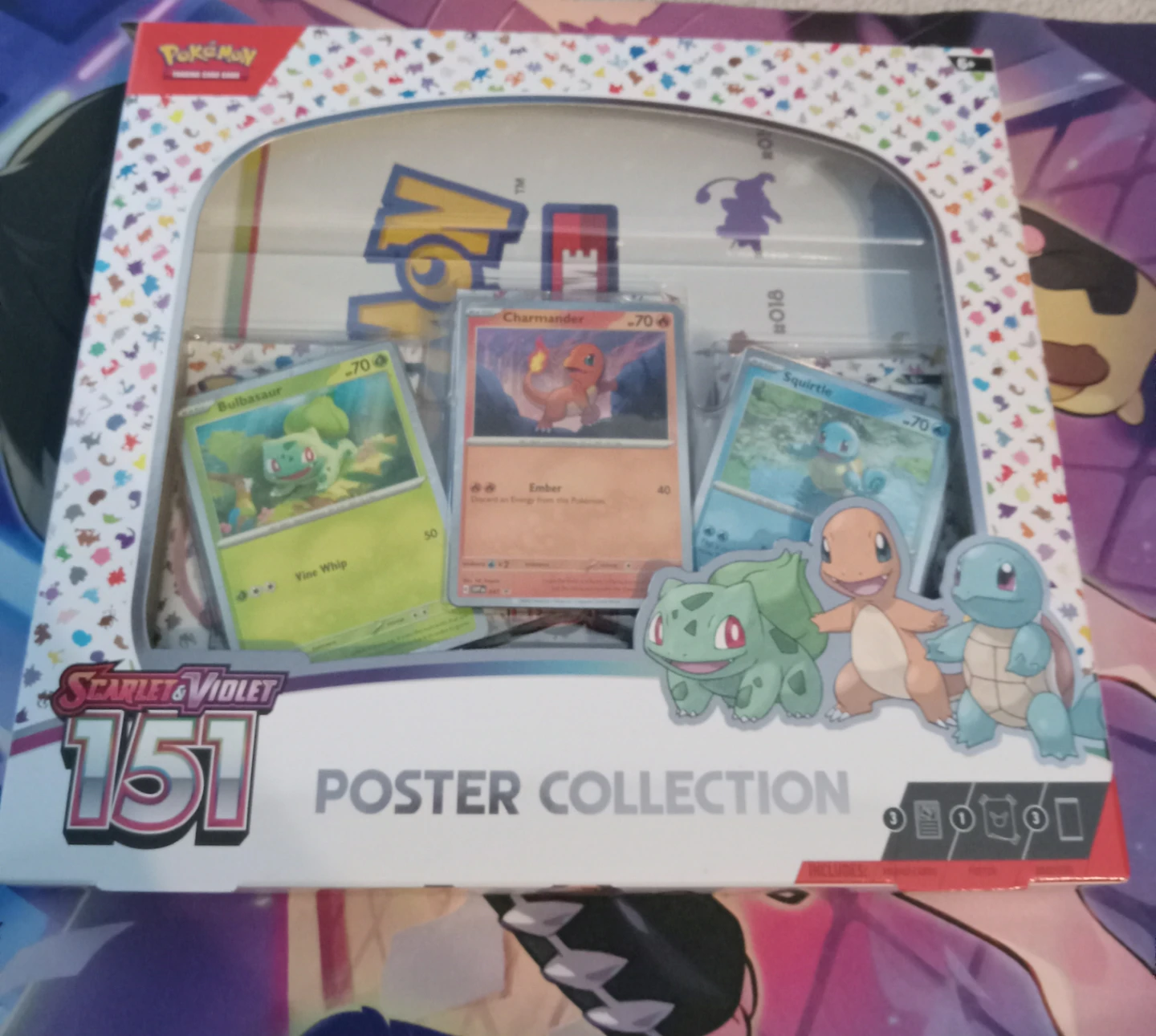 Pokémon Scarlet & Violet 151 Poster Collection