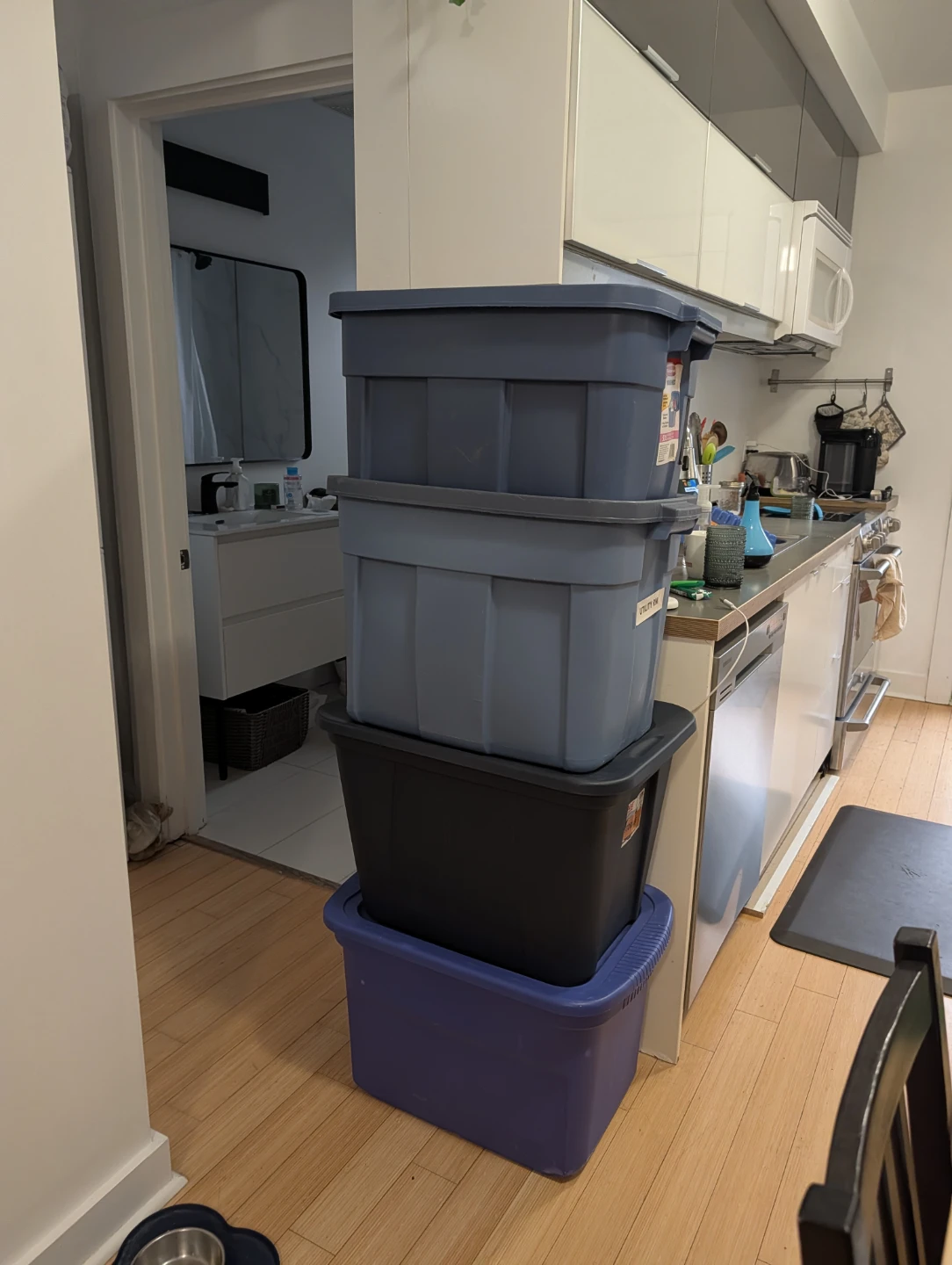 Set of 4 Storage Bins