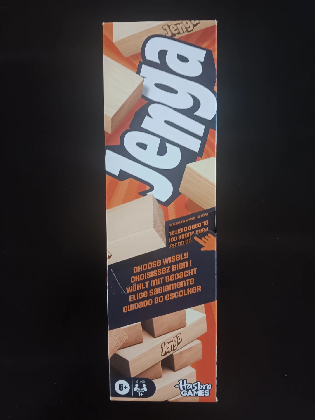 Hasbro Jenga Classic Game