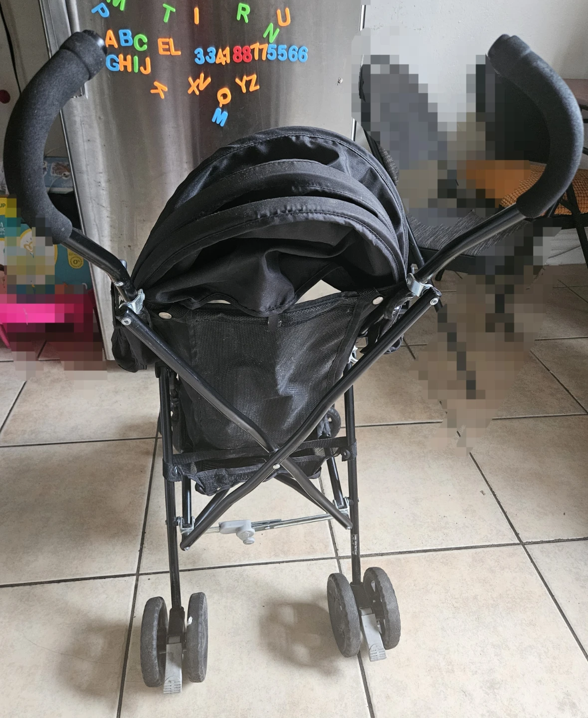 Kolcraft Black Lightweight Stroller - photo 2